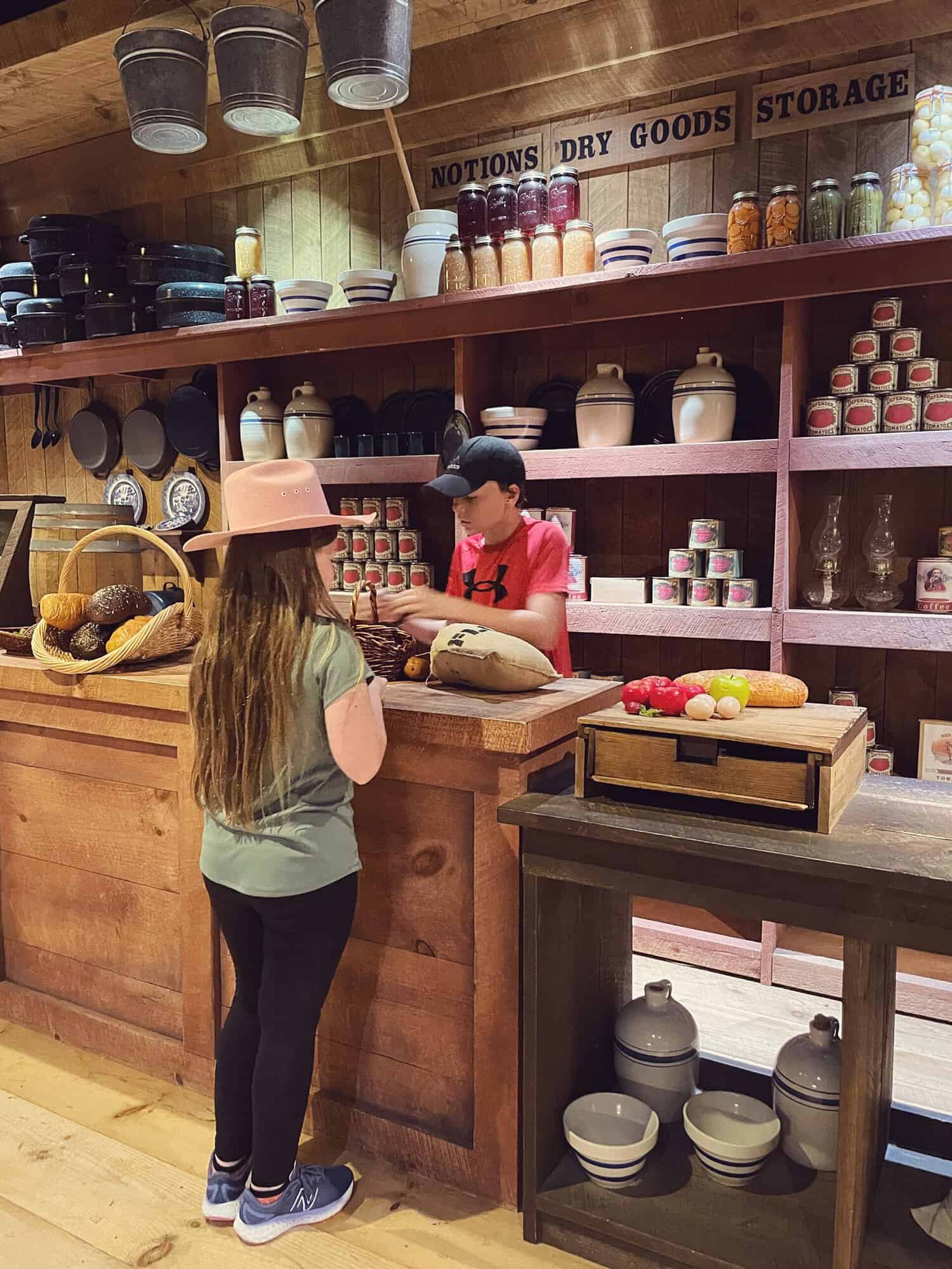 Chisholm Trail Museum General Store