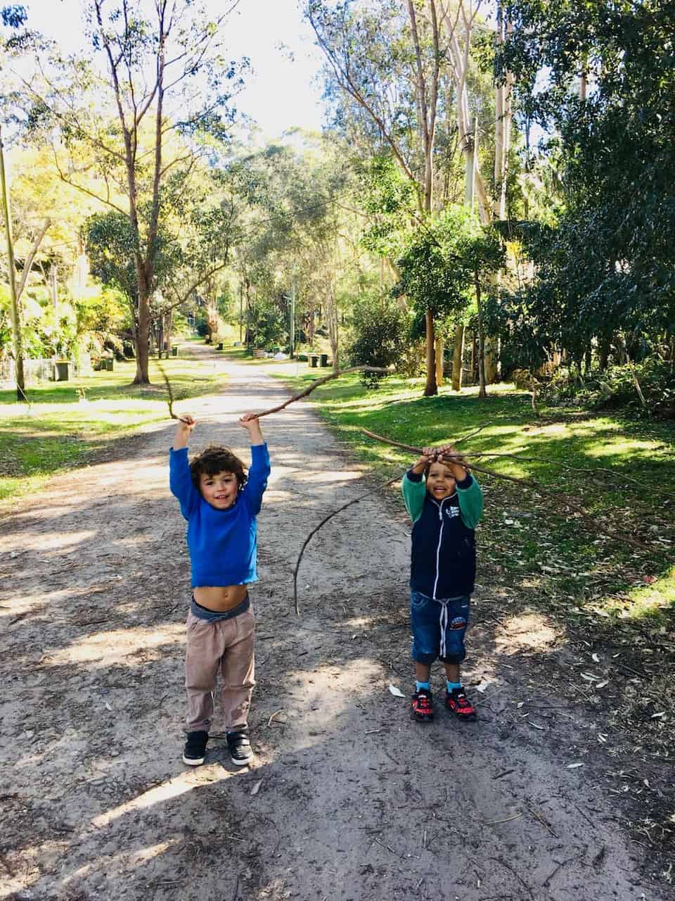 Neighborhood Hiking with Kids