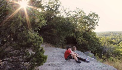 Sunset on Bromide Hill Chickasaw Country Oklahoma Coleyraeh