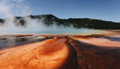 Visiting Yellowstone National Park With Kids