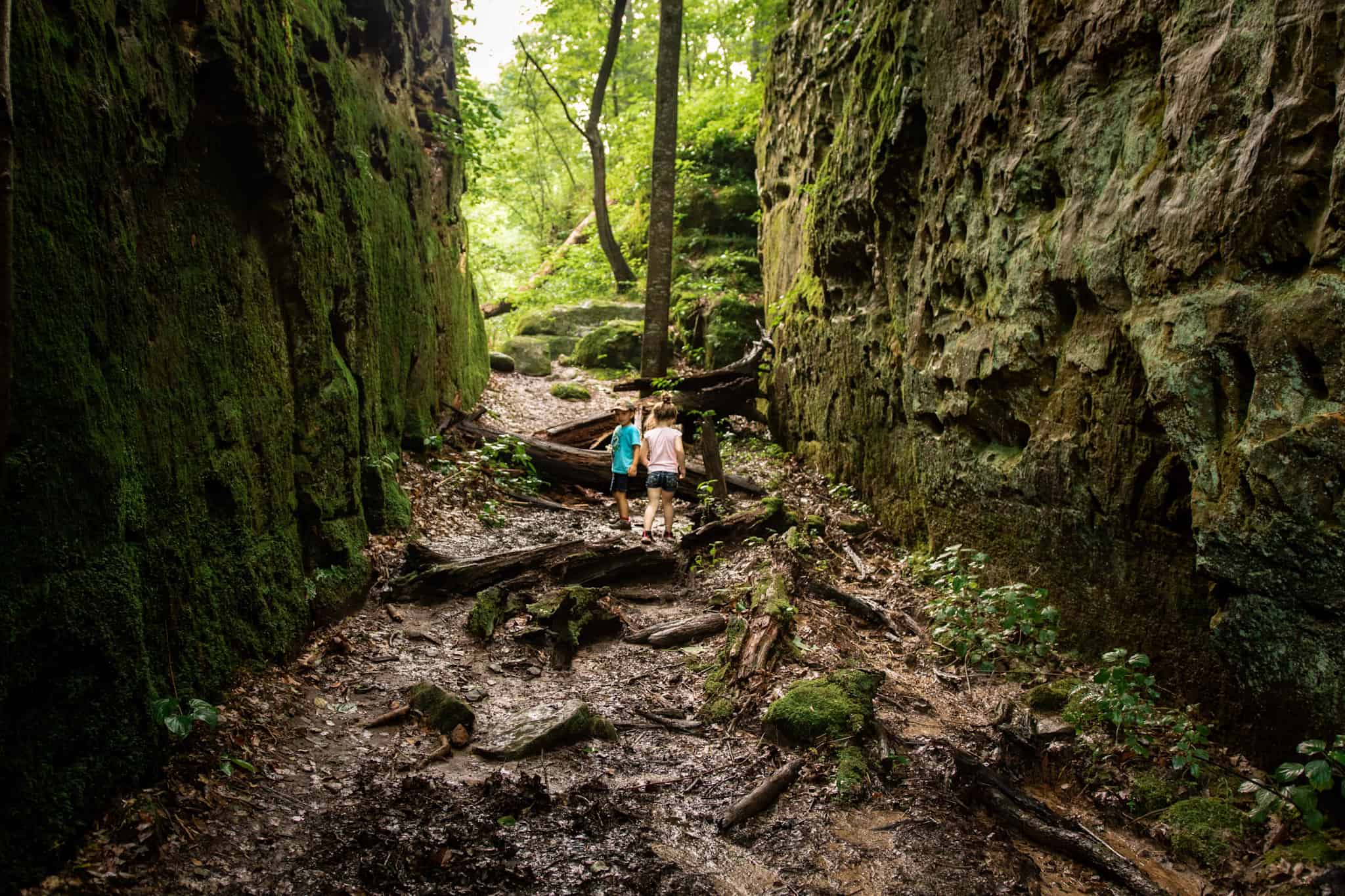 Giant City State Park, Illinois - Family friendly places to explore in Illinois