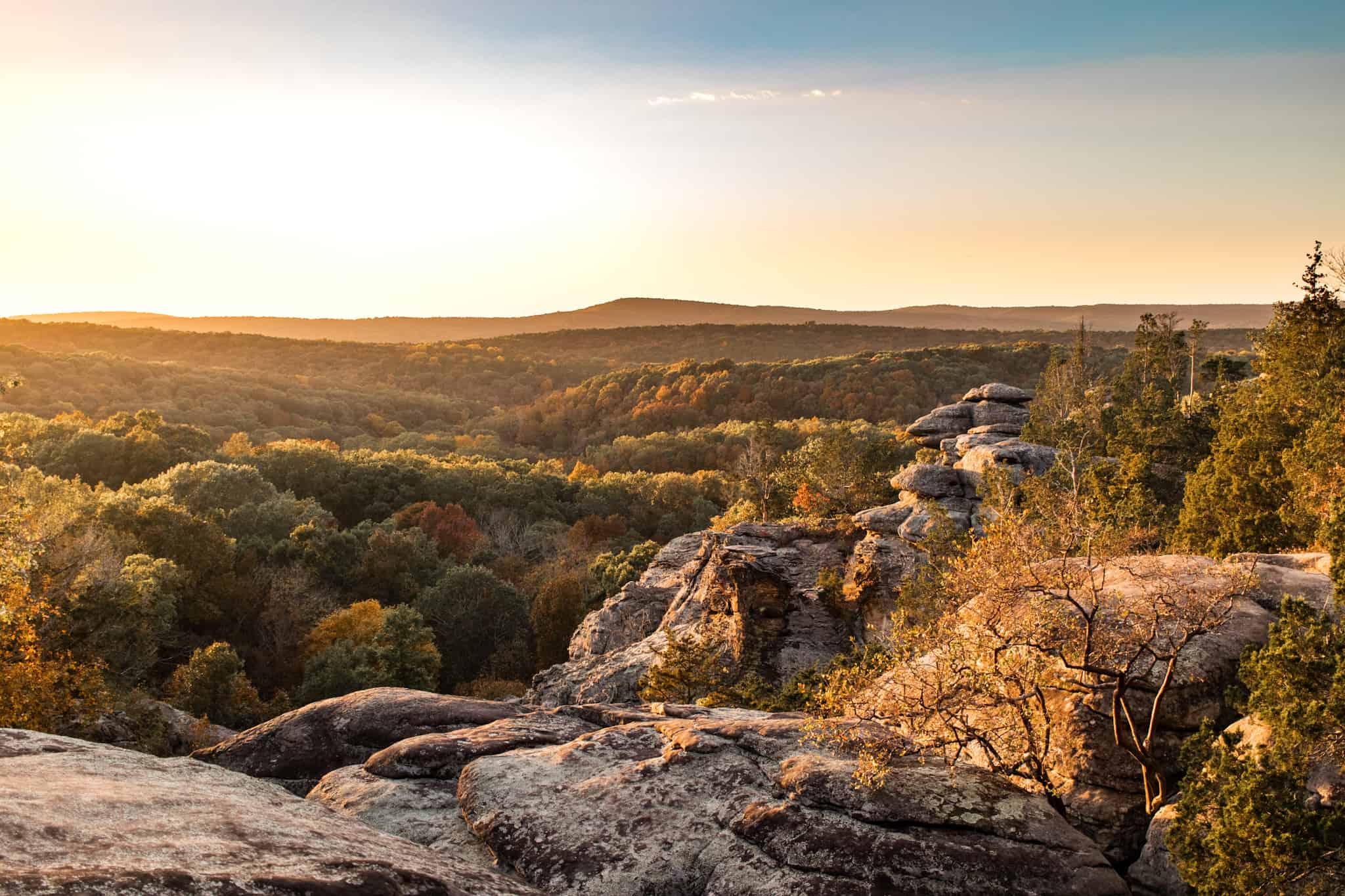 Garden of the Gods - Family-friendly places to explore in Illinois