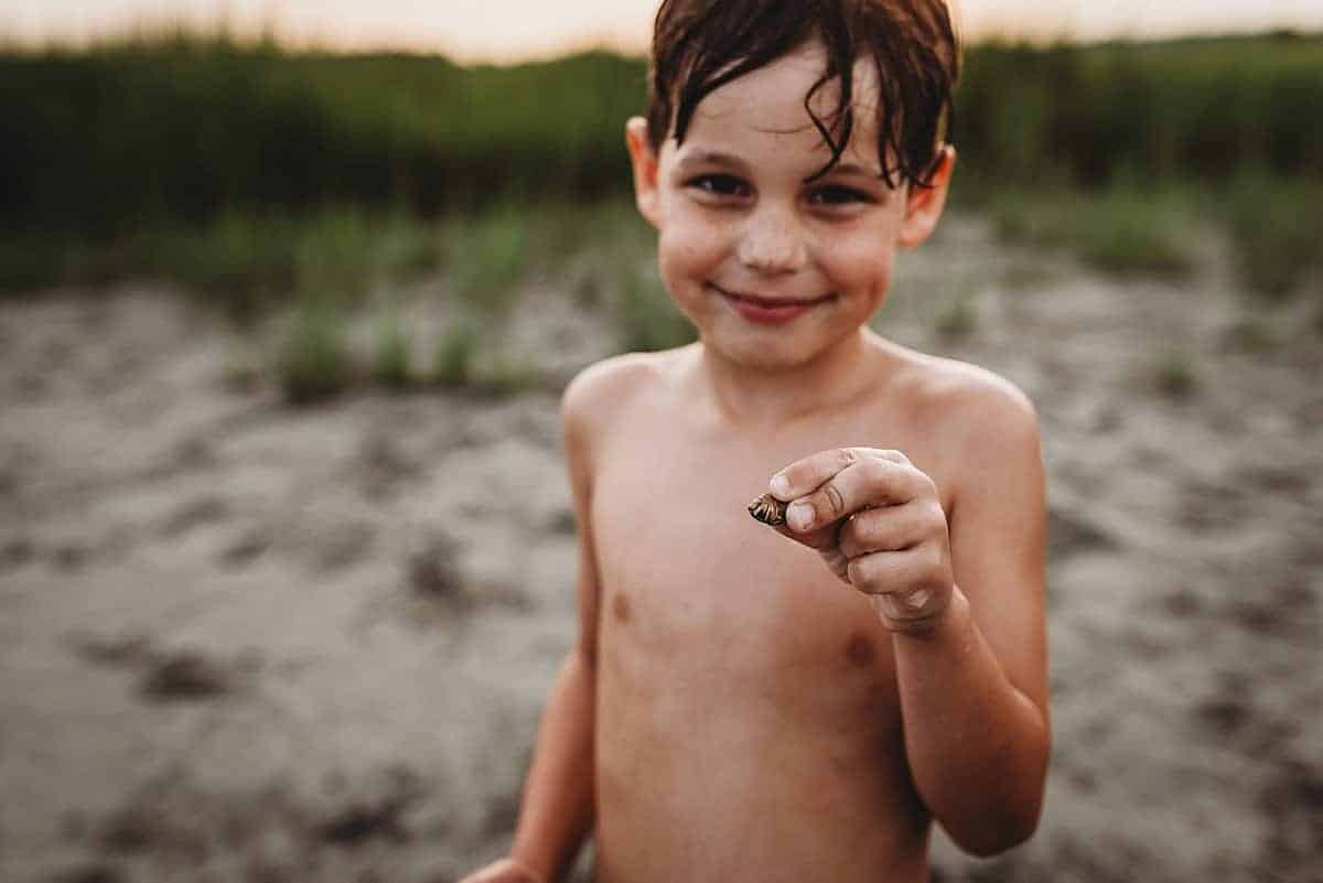 kids exploring the outdoors - favorite water activities for kids