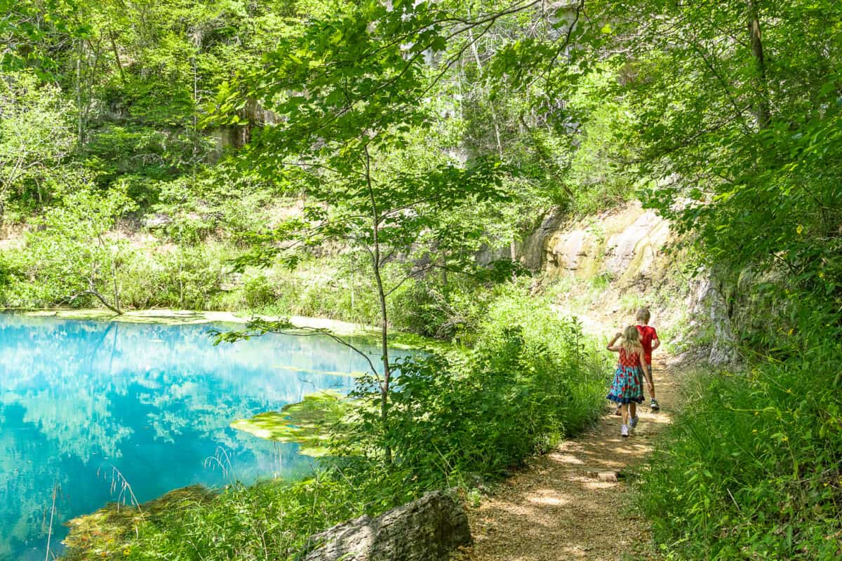  alley Spring Ozark Scenic Riverways