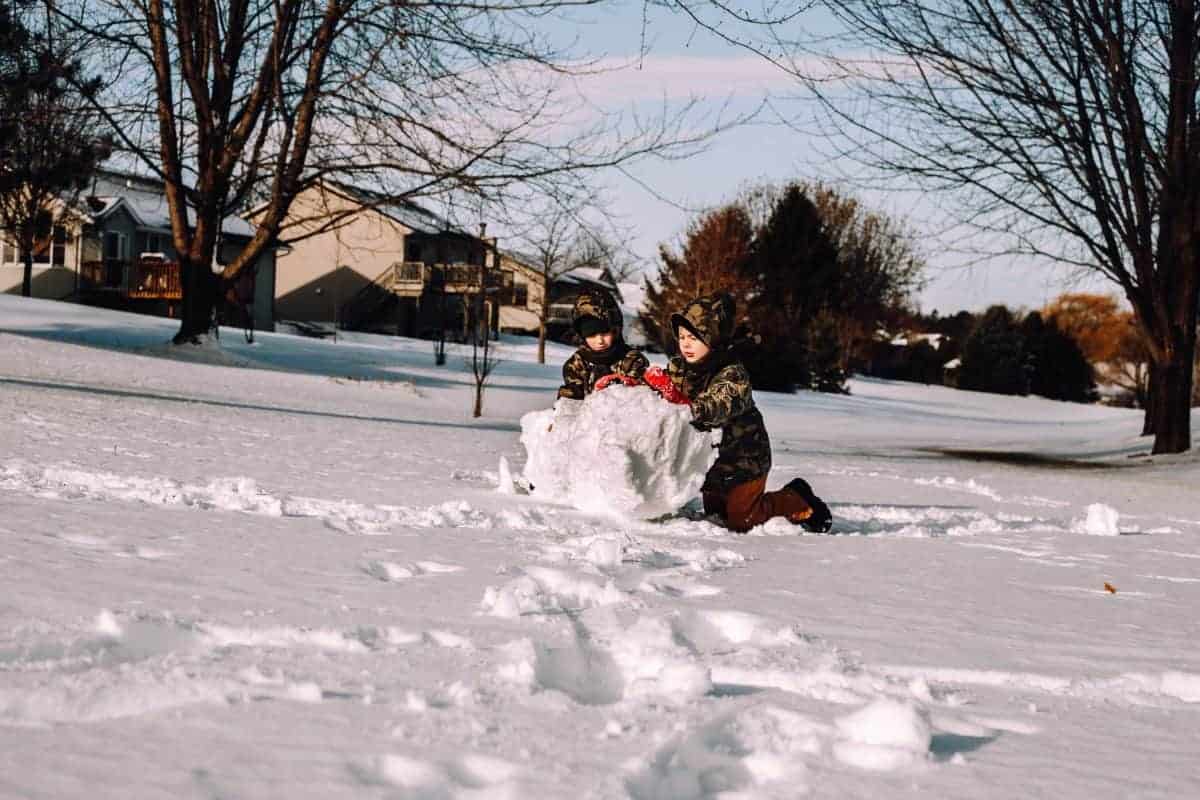 The Perfect Snow Day with Kids