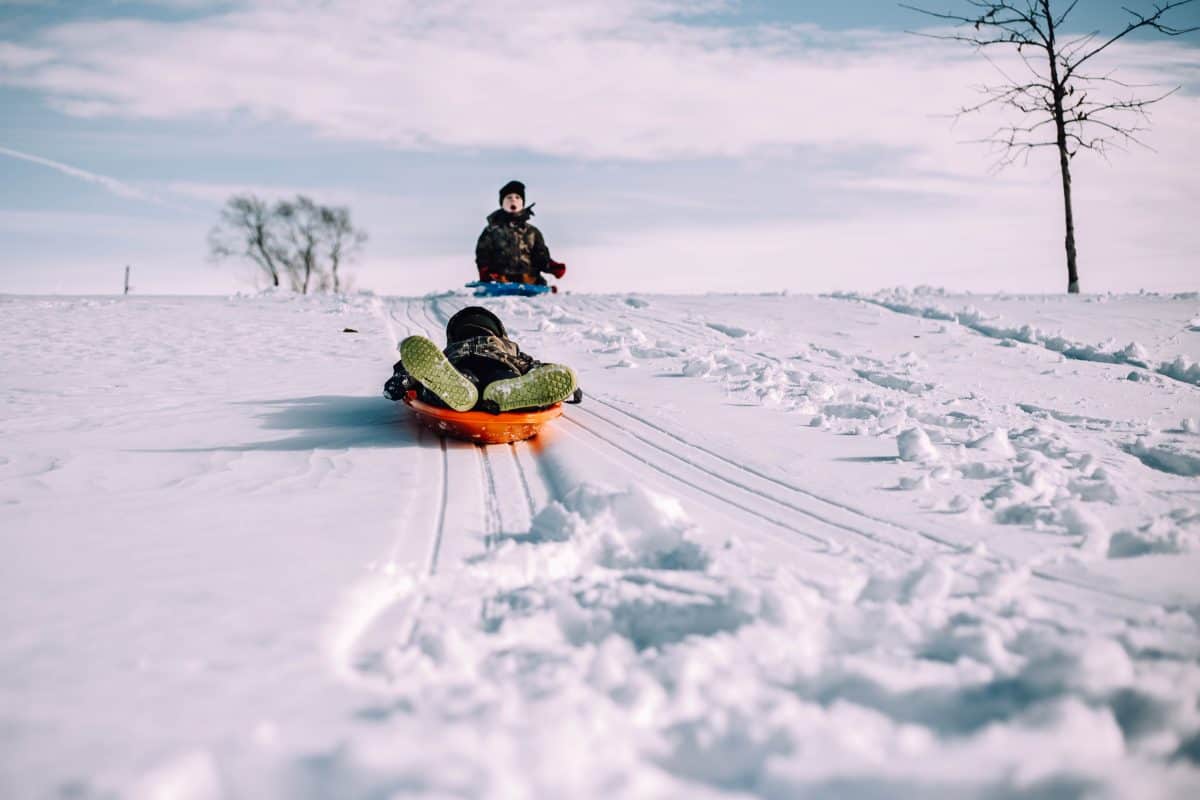 How to Make The Perfect Snow Day with Kids