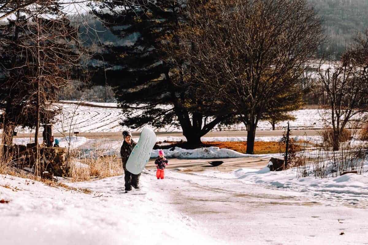 Best snow day ever