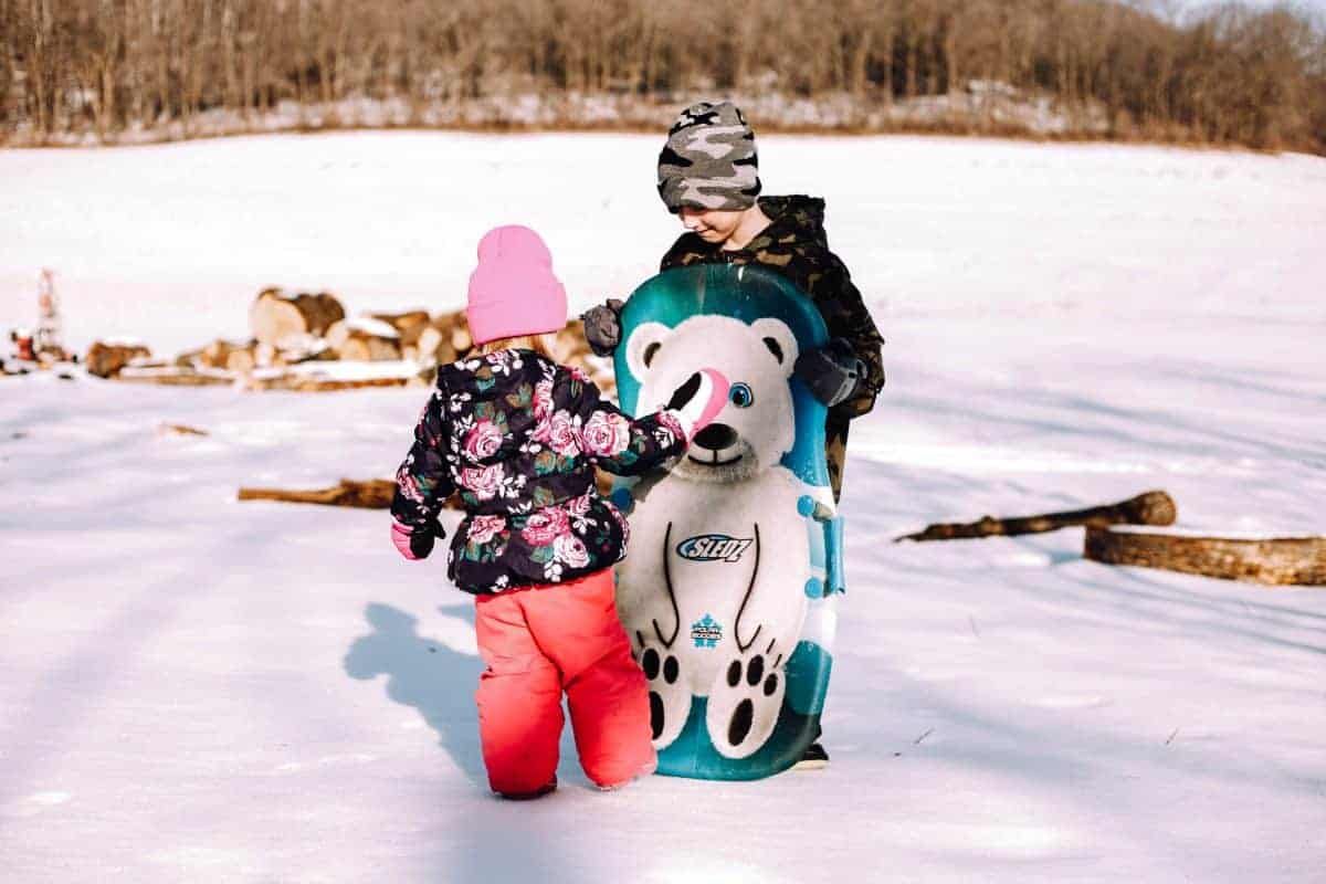 The Perfect Snow Day with Kids