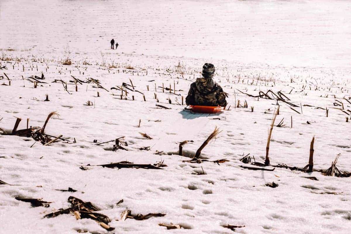 creating snow day memories with kids