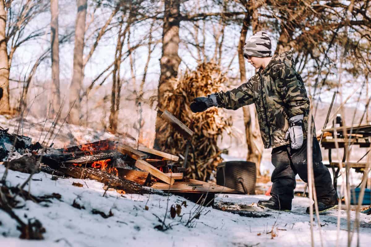 snow day adventures with kids