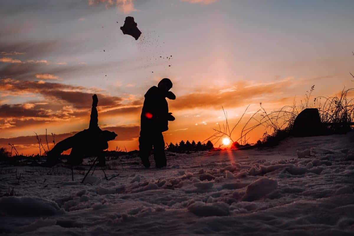 The Perfect Snow Day with Kids