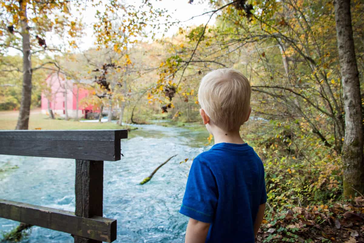 Ozark Scenic Riverways with Kids