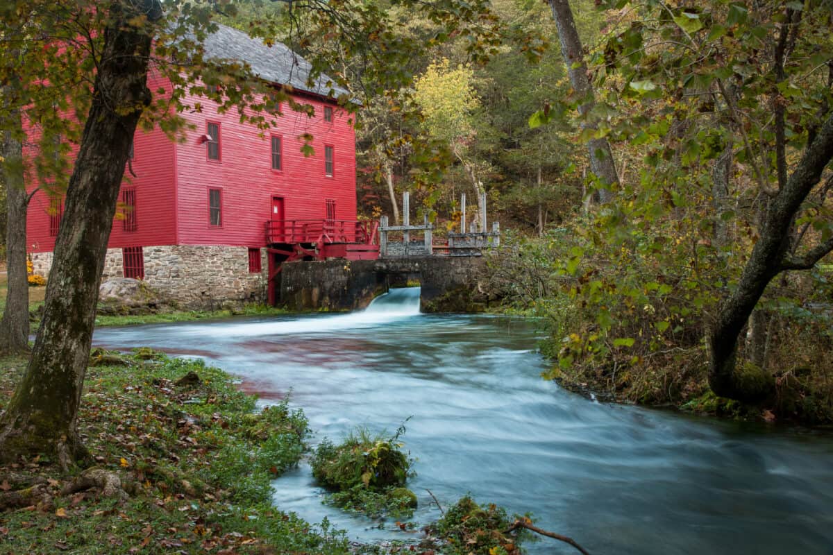 Alley Mill Ozark Scenic Riverways