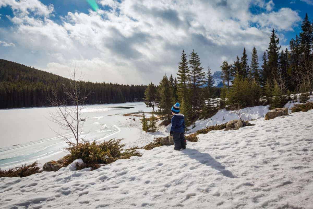 Banff National Park with Kids - Winter Activities and Travel