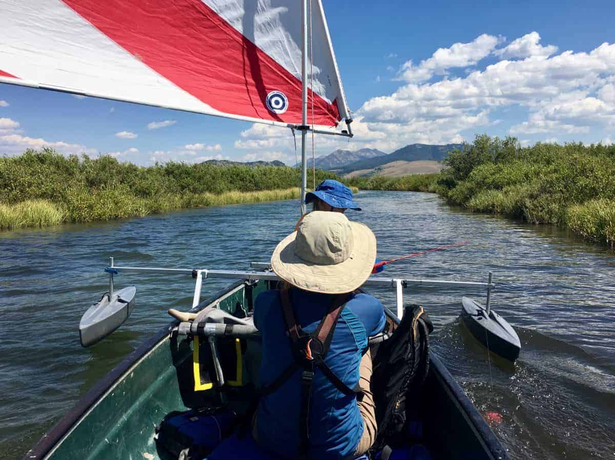 How to get started canoeing together as a family 