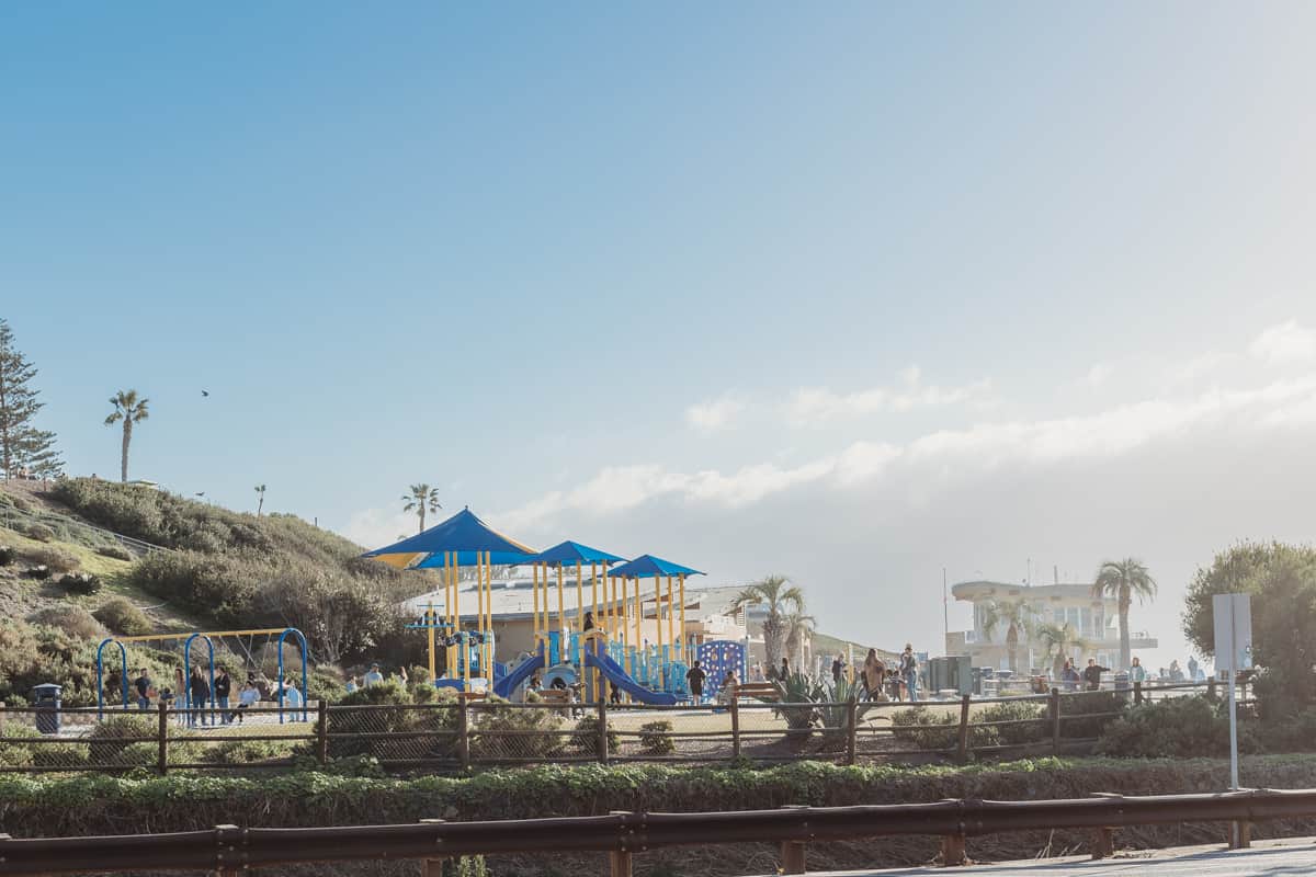 Moonlight State Beach Park - best parks in San Diego