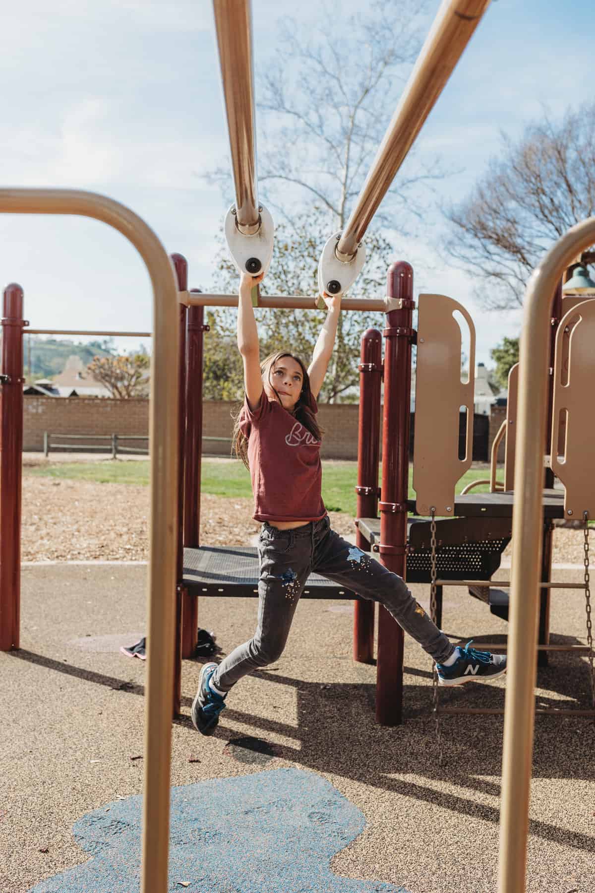 Old Poway Park playground