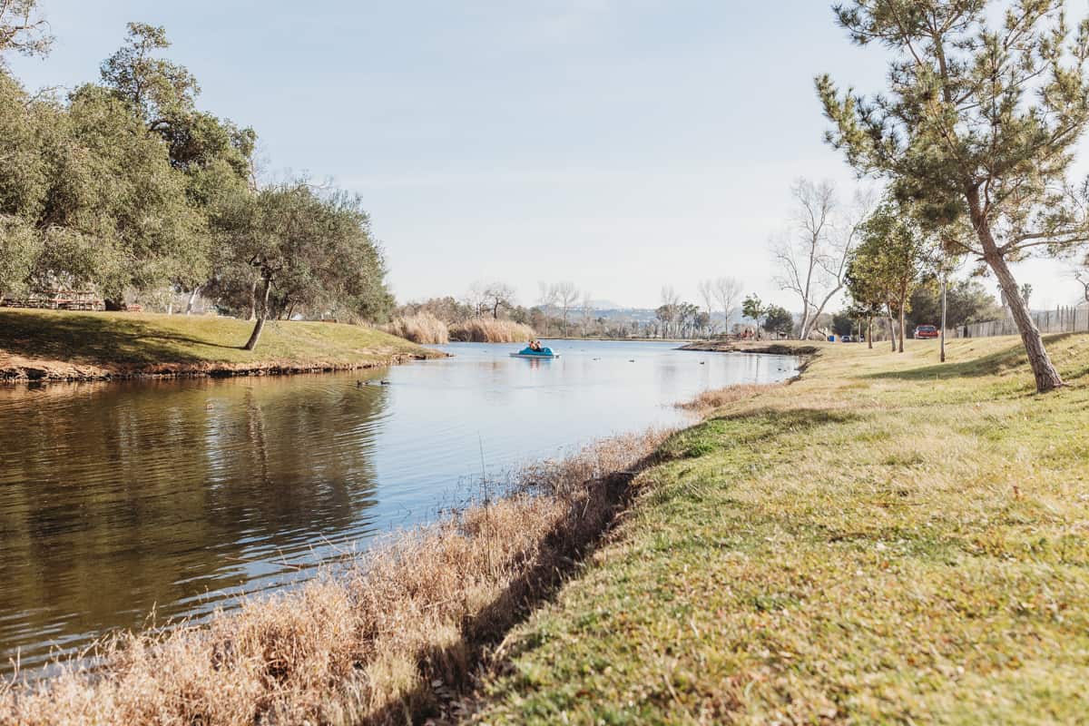 Santee Lakes - best parks san diego