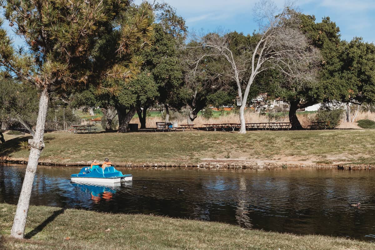 Santee Lakes