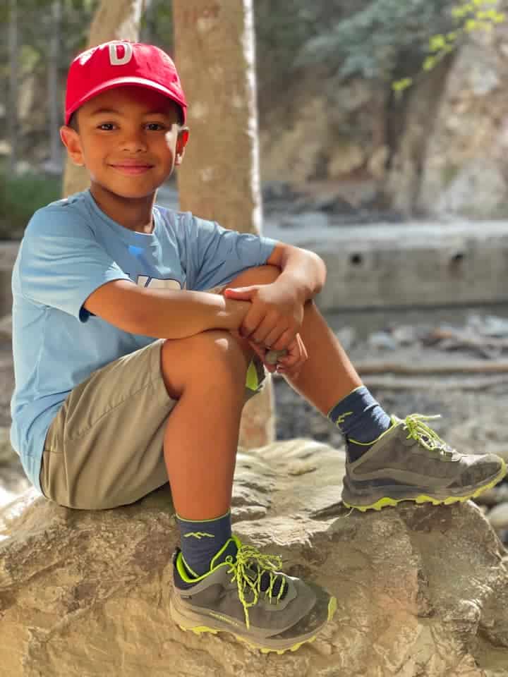 best kids hiking shoes merrell