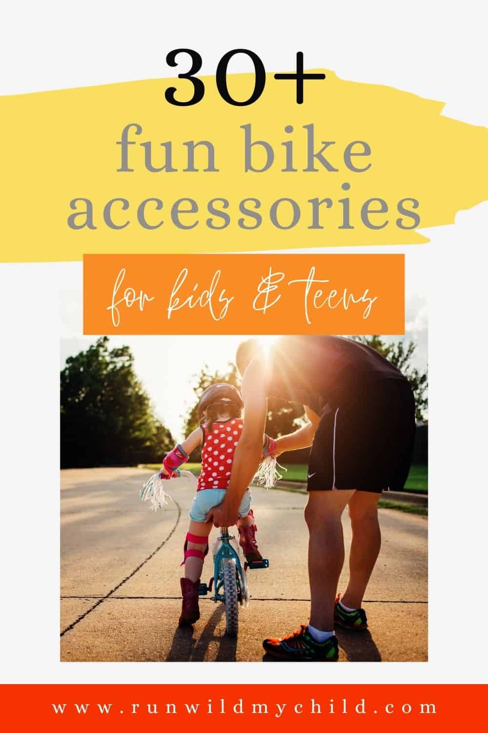 30+ fun accessories for kids bikes (for toddlers to teens)