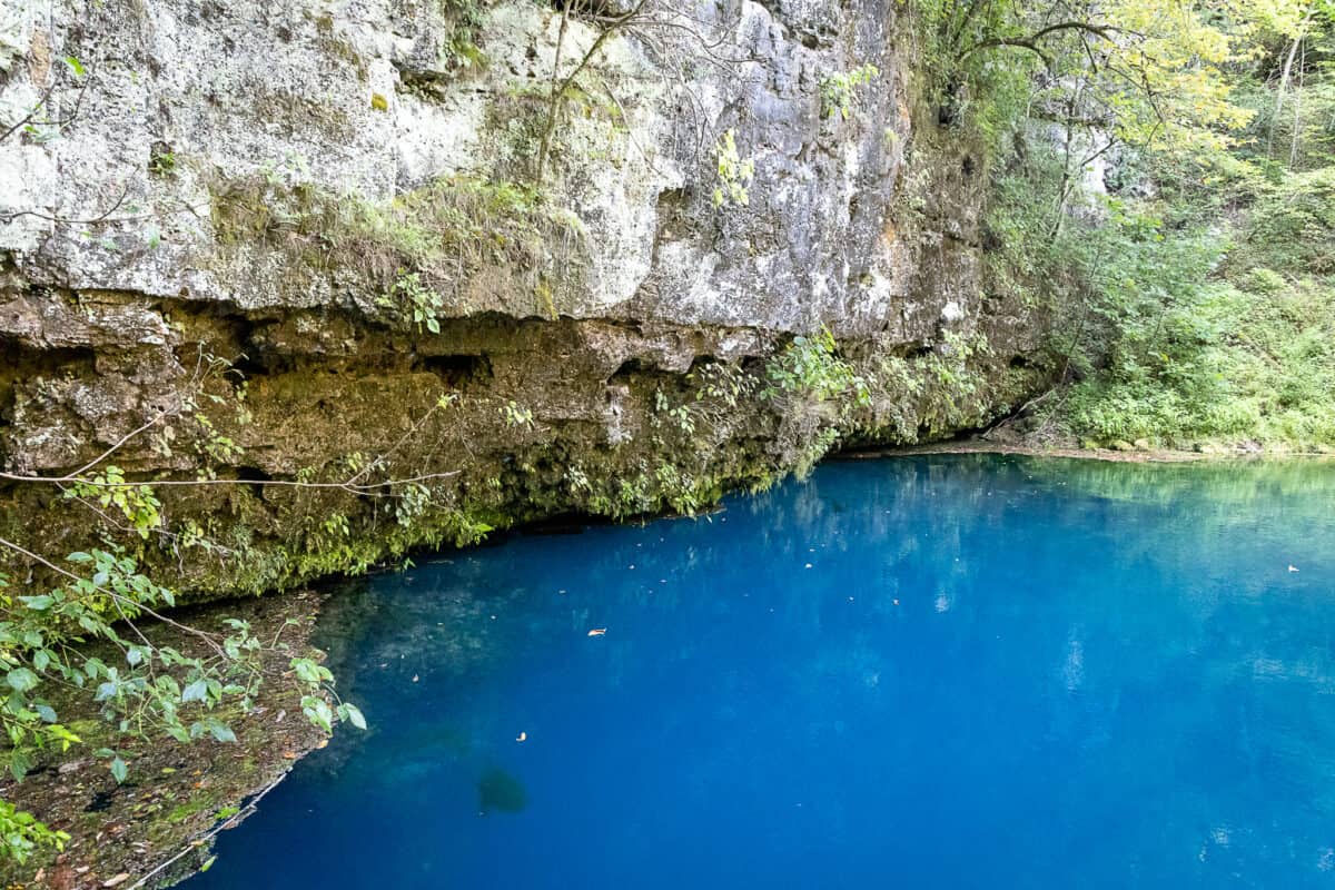 Blue Spring Ozark Scenic Riverways