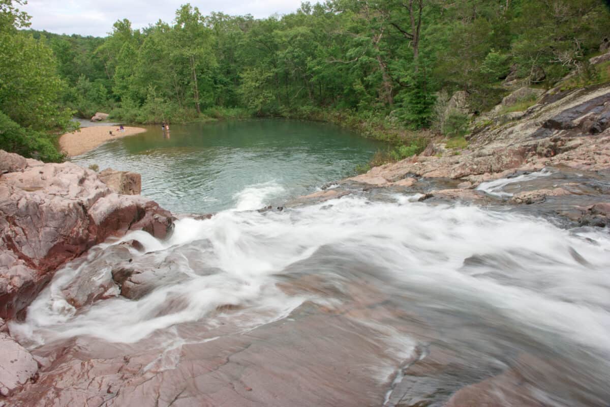 Rocky Falls Ozark Scenic Riverways