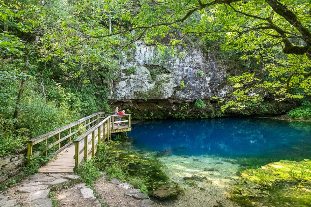 Blue Spring Ozark Scenic Riverways