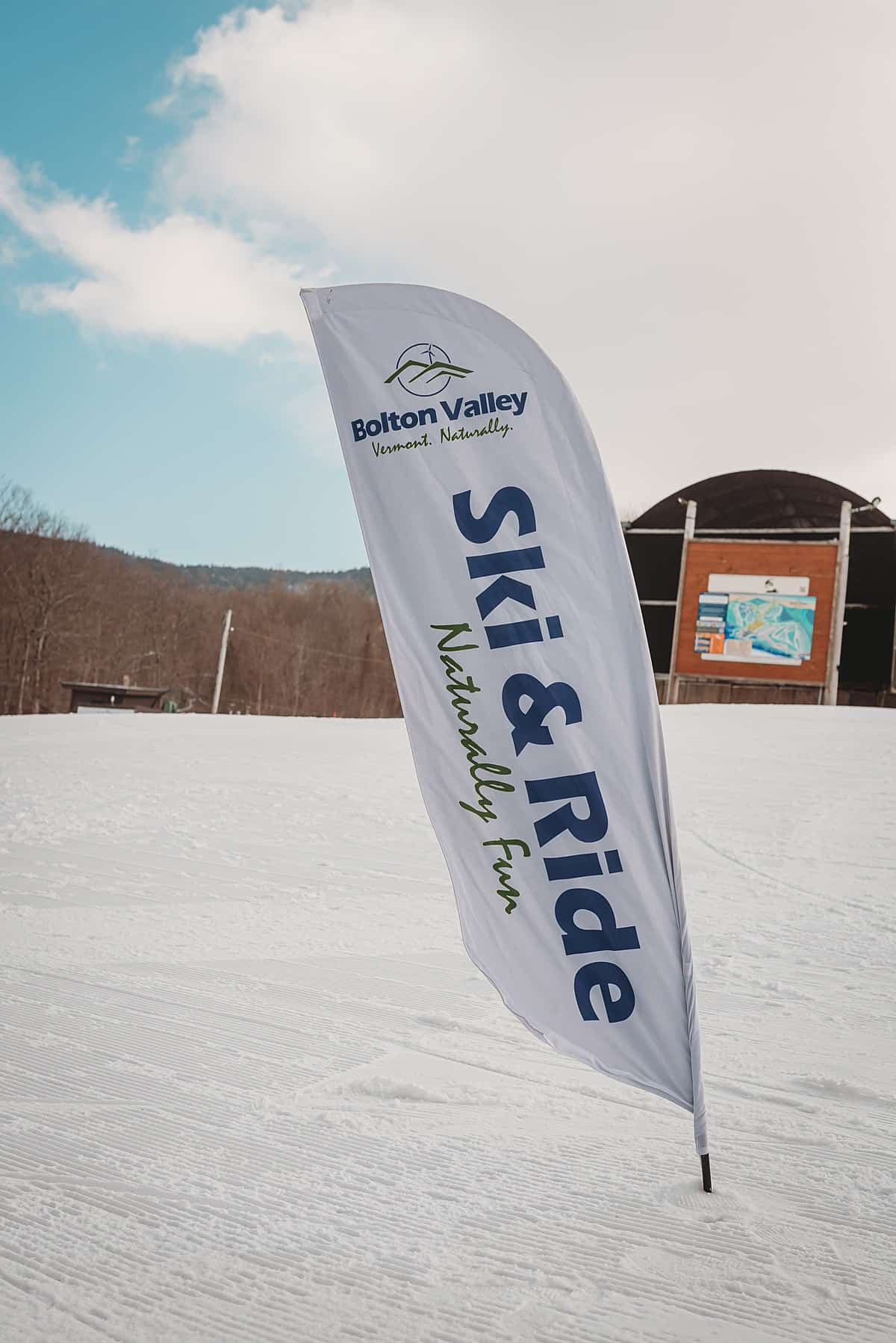 Snowboarding with kids in Vermont