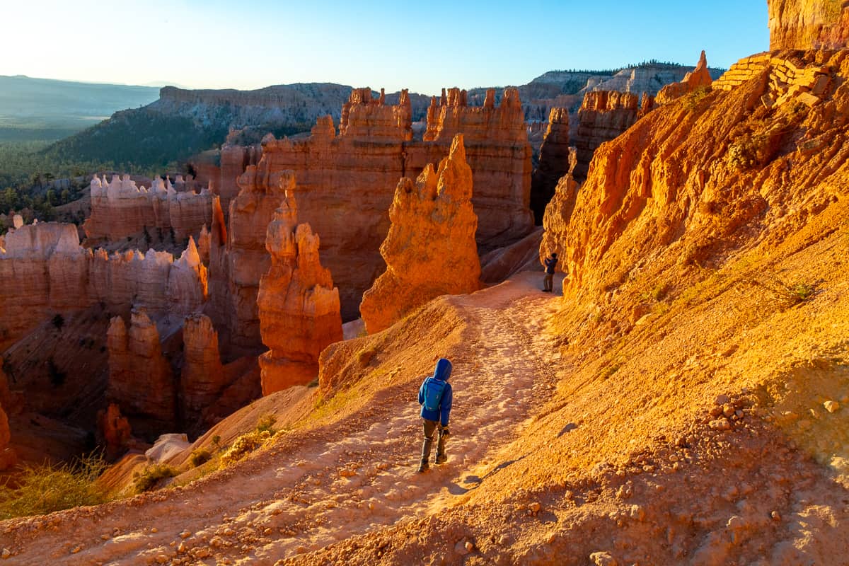 Bryce Canyon Navajo Loop trail