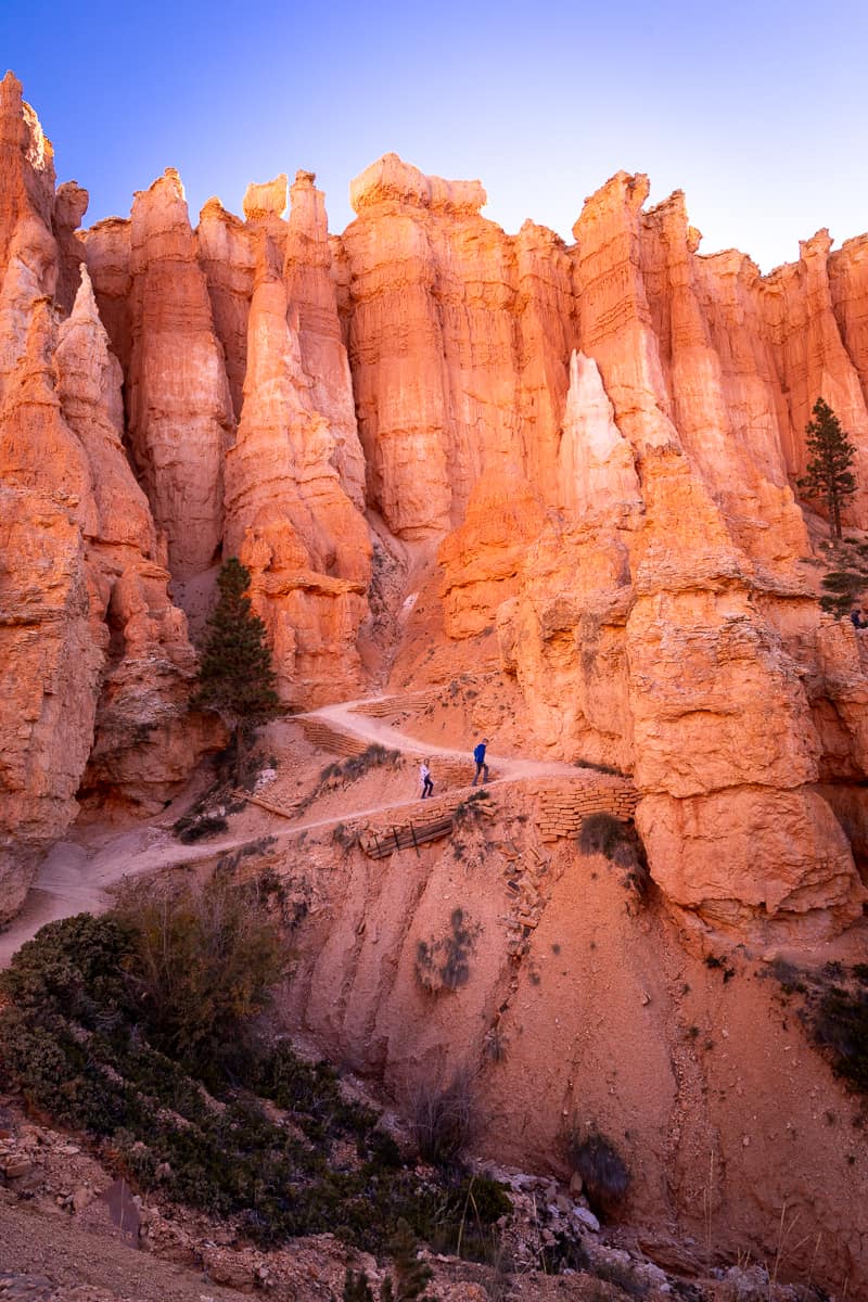 Bryce Canyon with kids Queen's Garden Trail