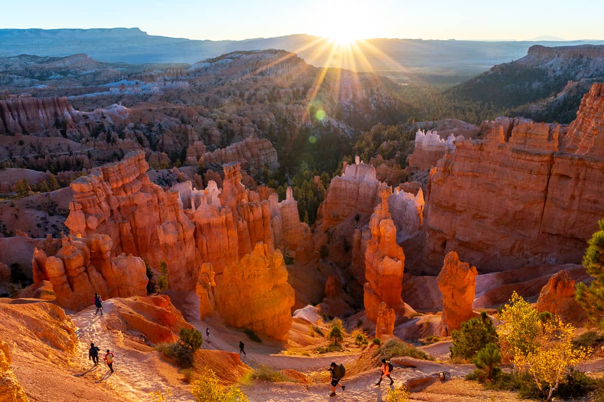 Bryce Canyon Navajo Loop Sunset Point