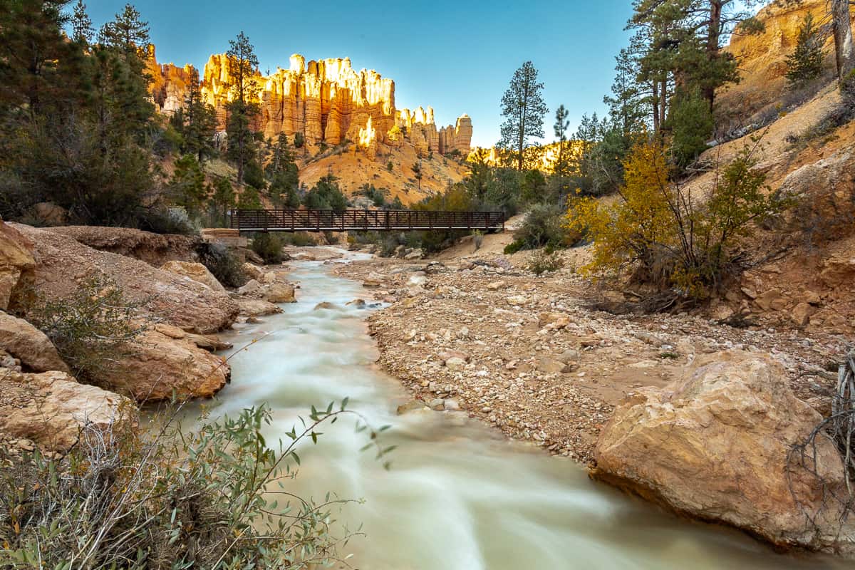 Bryce Canyon Mossy Cave Trail