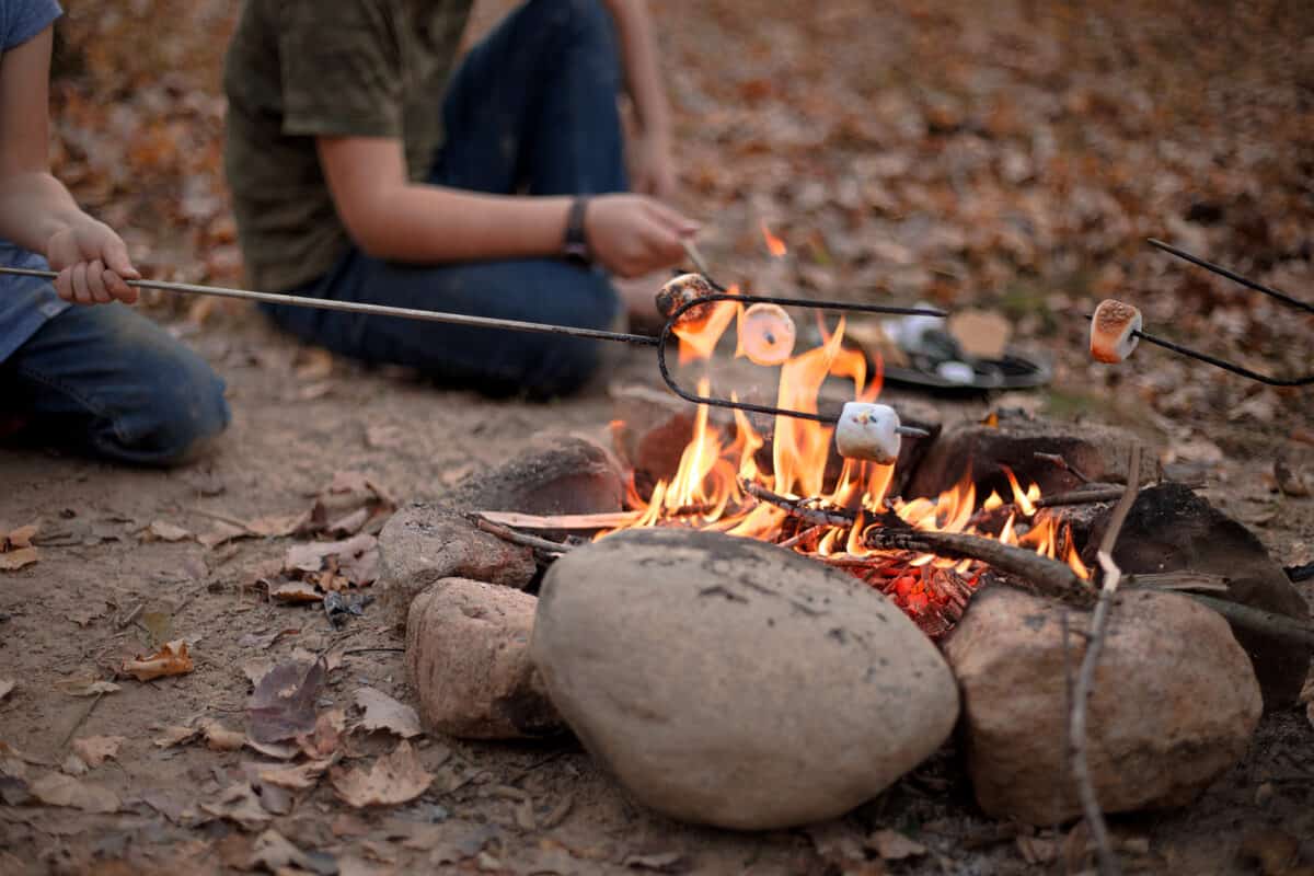 camping food