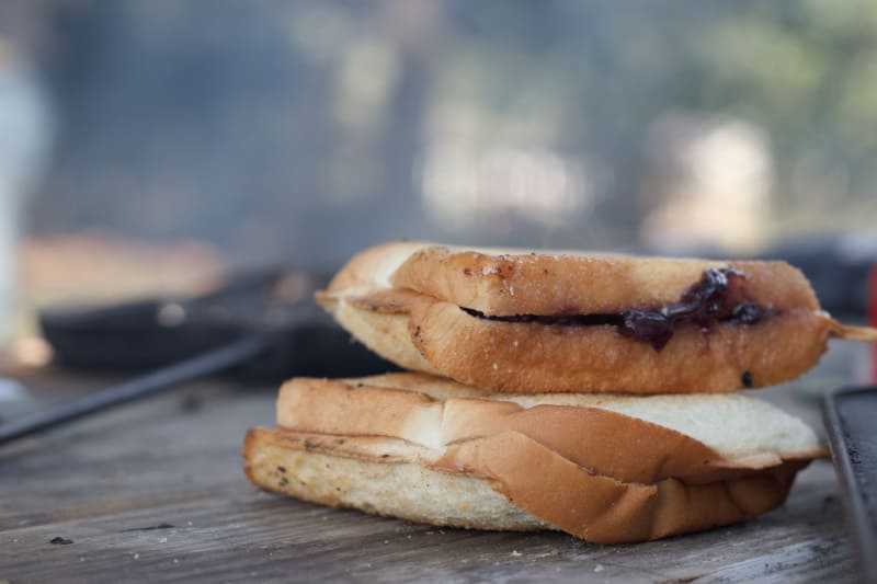 camping food