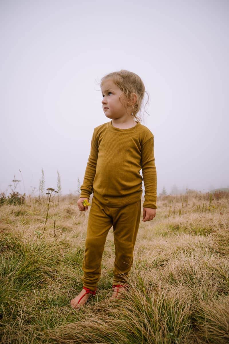 Chasing Windmills Children's Merino Wool Base Layers