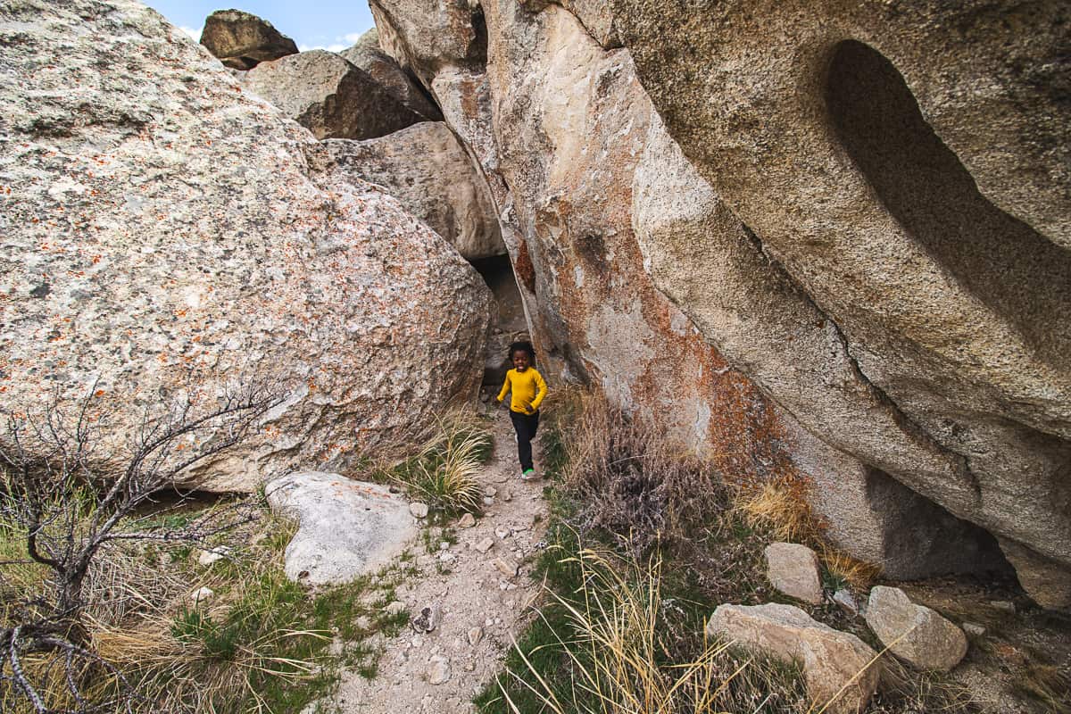 City of Rocks in Southern Idaho