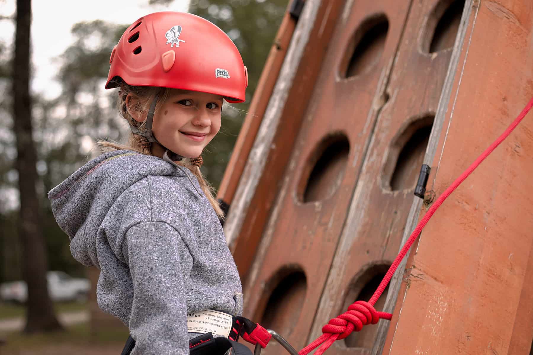 climbing helmet