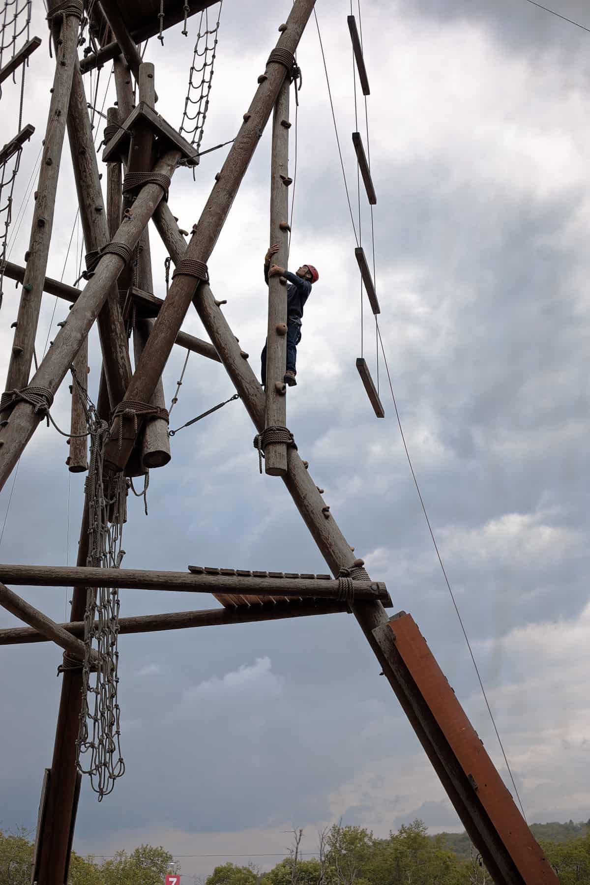 climbing structure