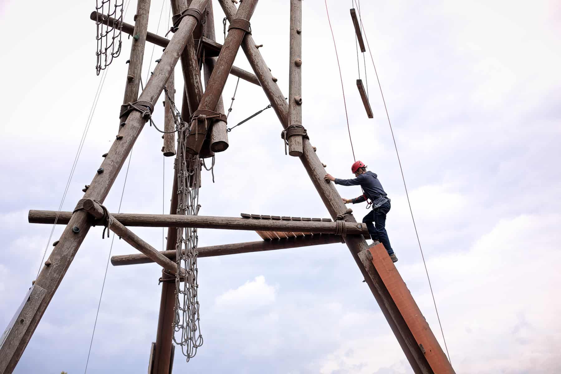 climbing structure