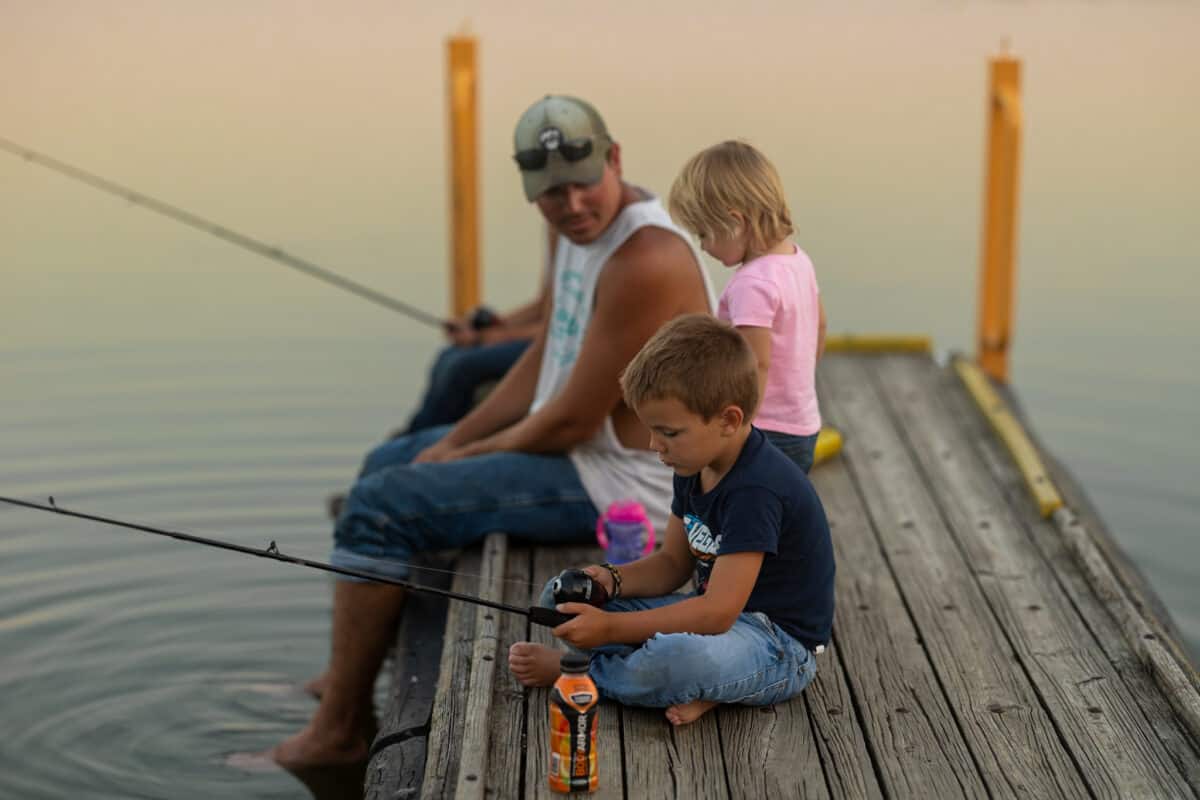 trying new things together as a family builds confidence in kids