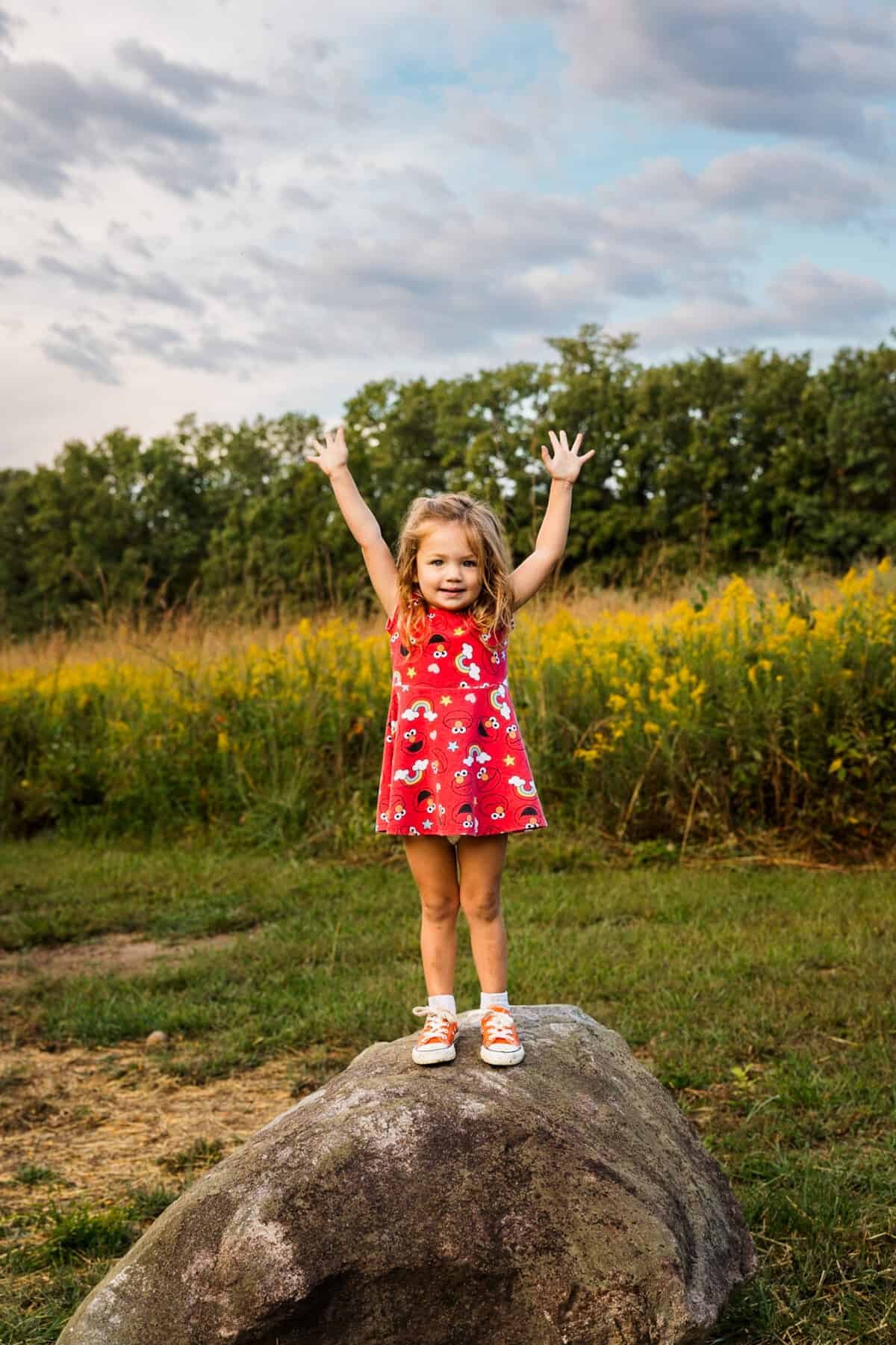 rock climbing helps kids build confidence and self esteem