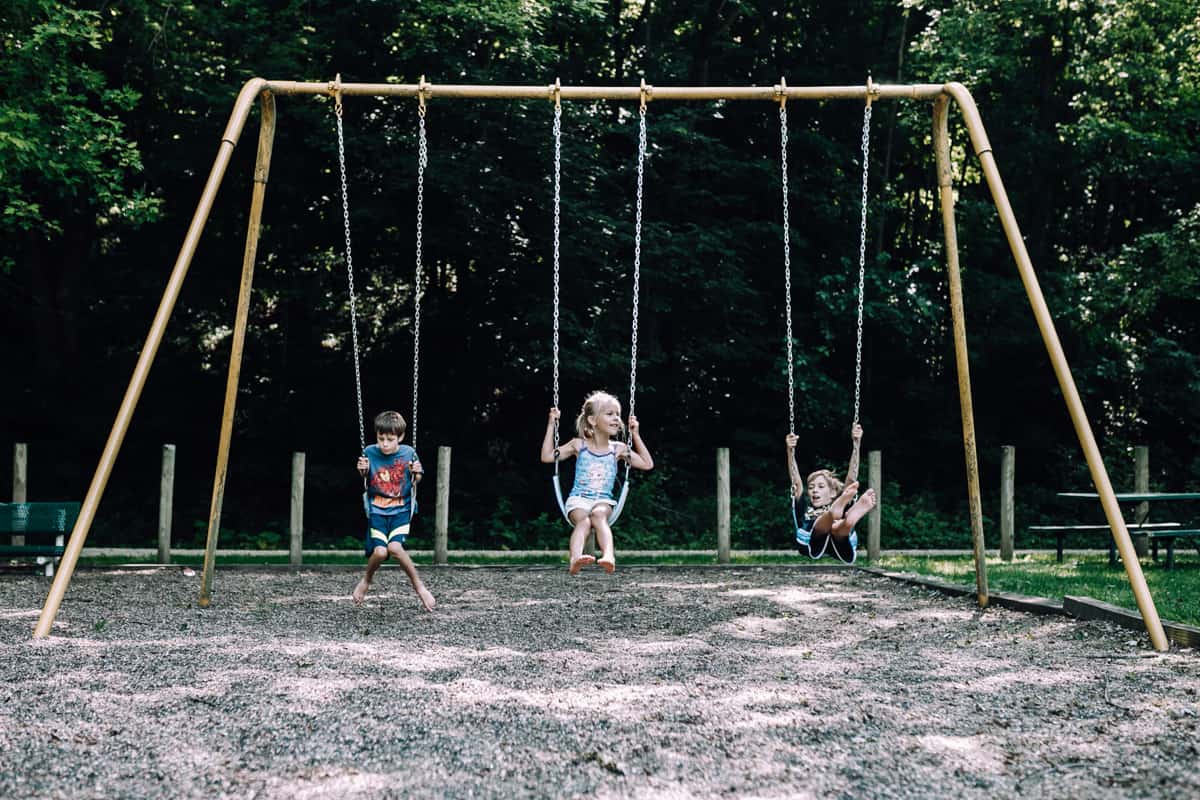 exploring local playgrounds