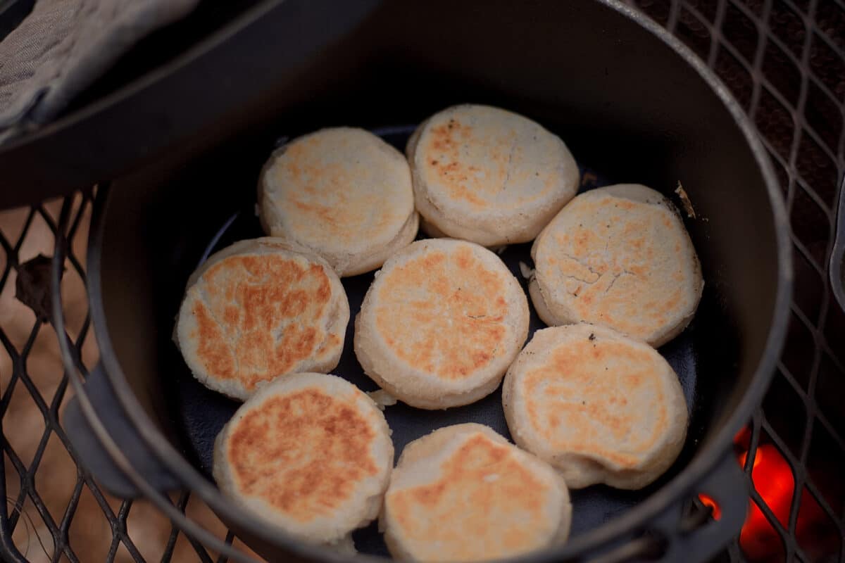 dutch oven biscuits