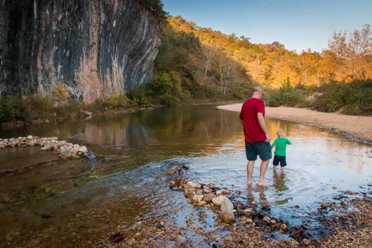 Echo Bluff State Park