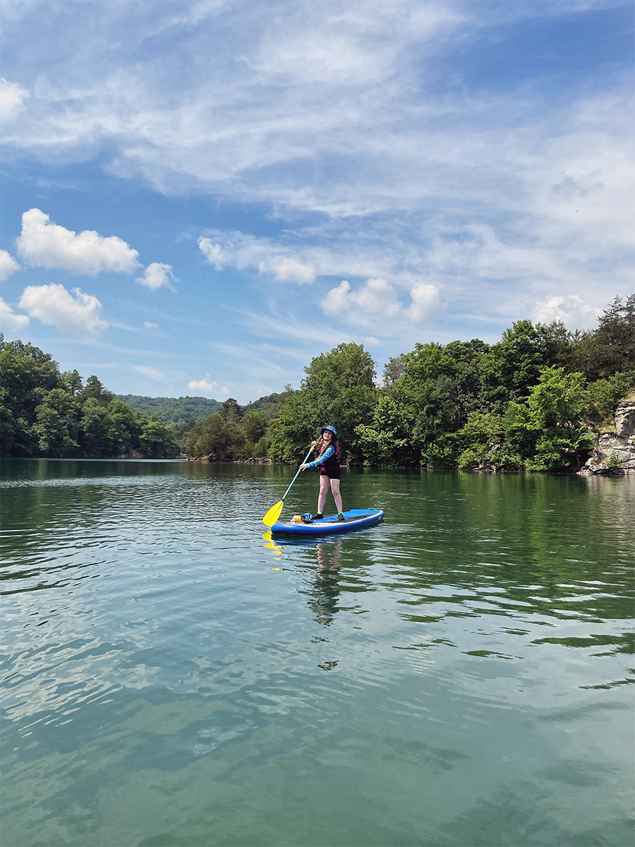 float eureka stand up paddleboard rental