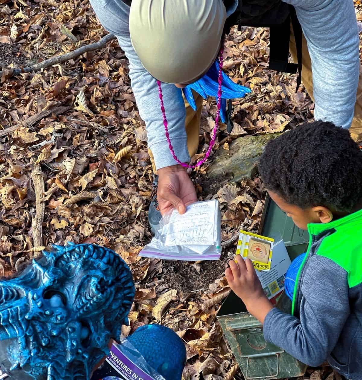 geocaching etiquette 