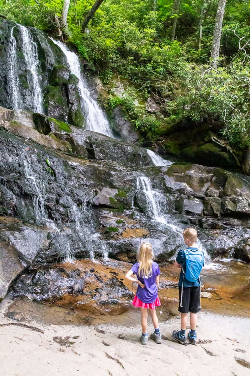 Laurel Falls Smoky Mountains