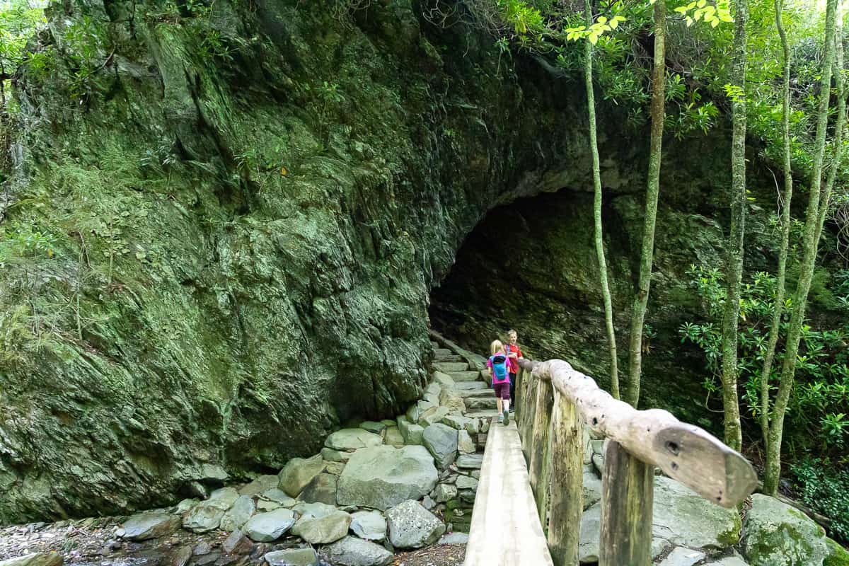 Exploring Great Smoky Mountains with kids