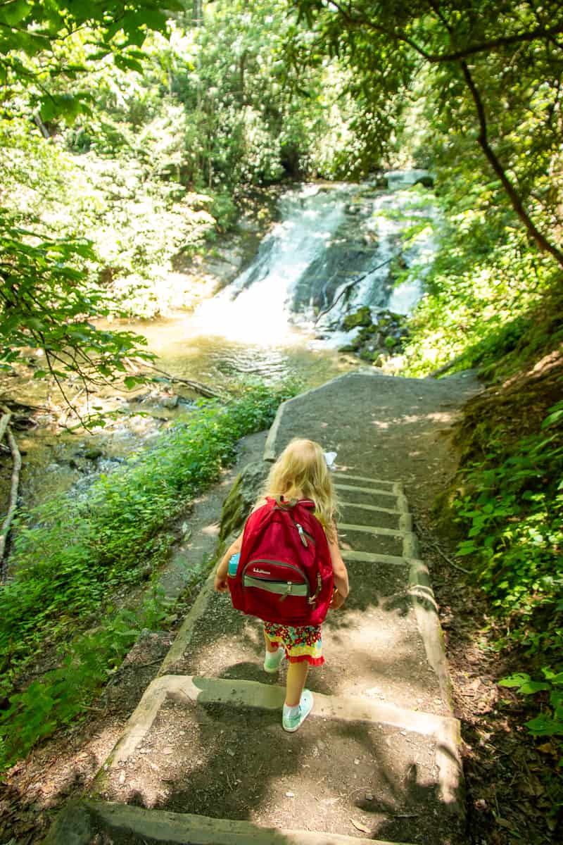 Exploring Great Smoky Mountains with kids